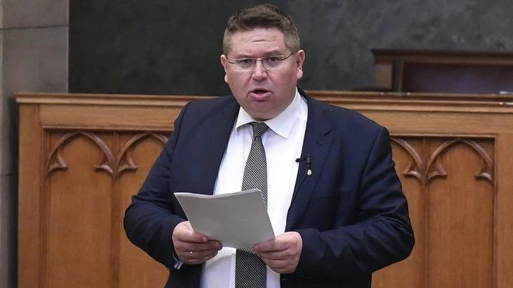 Bajkai István a Fidesz egyik frontembere volt a parlementben. Fotó: MTI