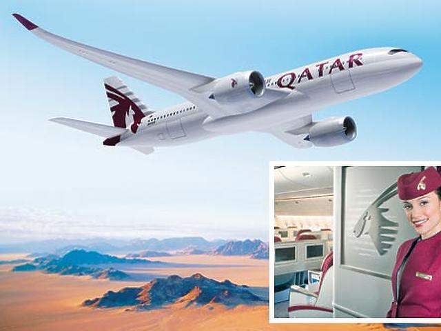 3.  Qatar Airways