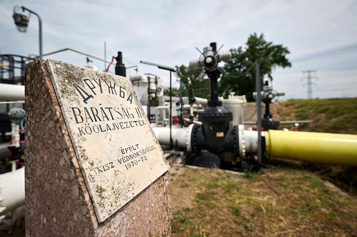 Az ukránoknak is érdeke a kőolajszállítás újraindítása