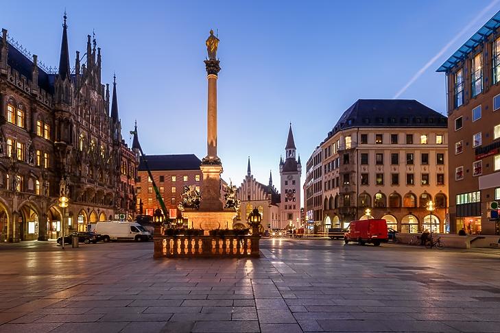 München is szellemvárossá válhat. (Illusztráció. Forrás: Depositphotos/anshar)