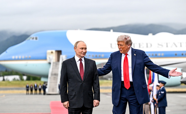 Így fogadta Trump Putyint