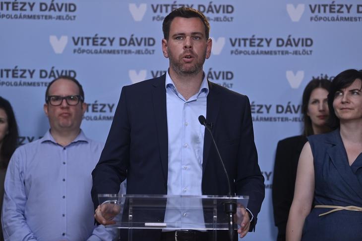 Vitézy Dávid 324 szavazattal maradt alul
