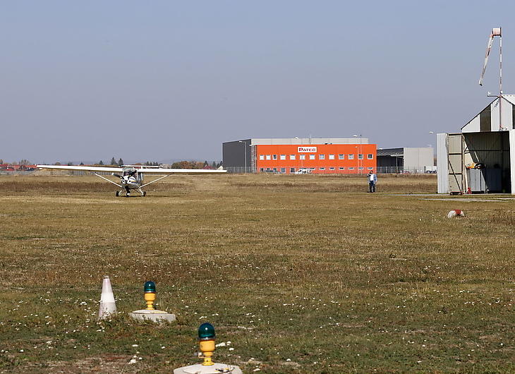 A Miskolci Repülőtér utolsó napjait éli jelenlegi helyén Fotó: minap.hu