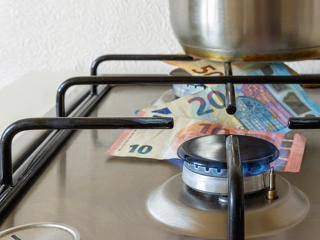 Akár 90 euró alá is benézhet ma a gáz tőzsdei ára