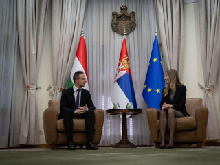 Szijjártó Péter a szerb energiaminiszterrel Dubravka Dedovicssal megértette magát