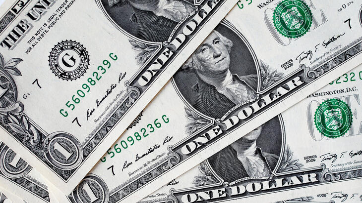 A dollárt szeptemberben igencsak lenyomta a forint