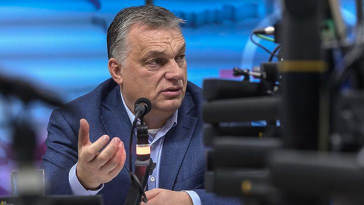 Orbán Viktor kormányfő Fotó: MTI