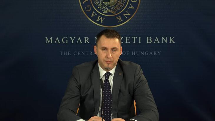 Virág Barnabás egy korábbi kamatdöntő ülésen