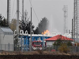 Eloltották a lángokat a hajdúszoboszlói gáztárolónál