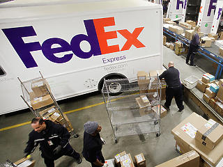 Óriási veszteséget jelentett a FedEx