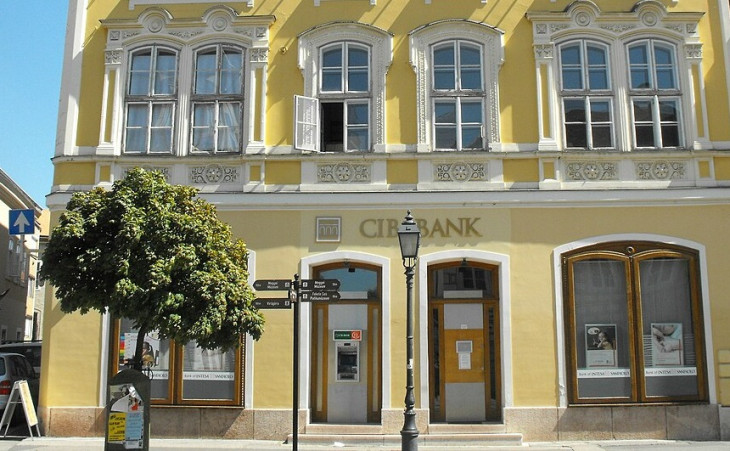 A CIB Bank Székesfehérváron is jelen van