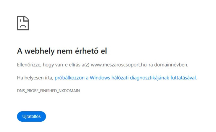 Mi történhet a weblapon?