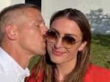 Magyar Péter és Vogel Evelin 