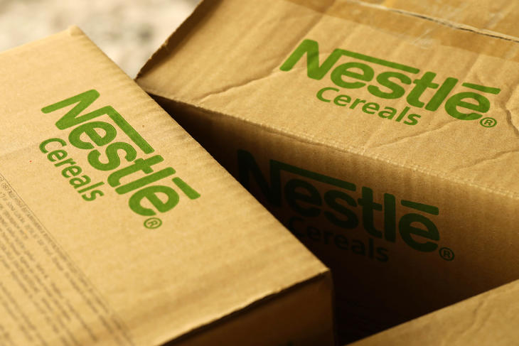 A Nestlé vezeti az élelmiszermárkák világranglistáját. Fotó: Despositphotos