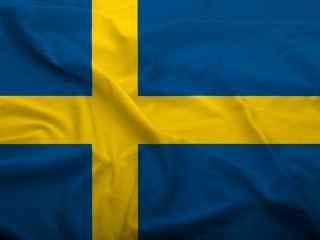 Svéd zászló. Fotó: Depositphotos