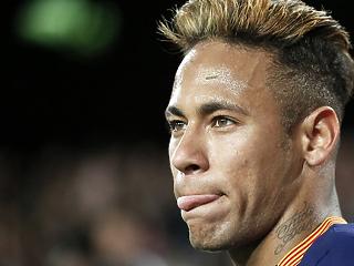 A spanyol liga épp most fúrja meg Neymar átigazolását