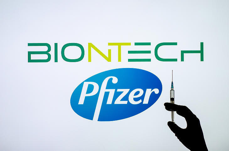 A Pfizer-Biontech szóvivője kilátásba helyezte a vakcina gyors módosítását. Fotó: Depositphotos