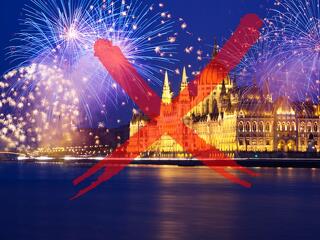 Ennek lőttek! – Budapest korlátozza a szilveszteri tűzijátékozást