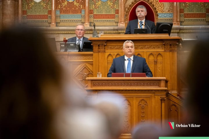 Orbán Viktor szerint az Európai Uniónak vége, ha nem csinál valamit