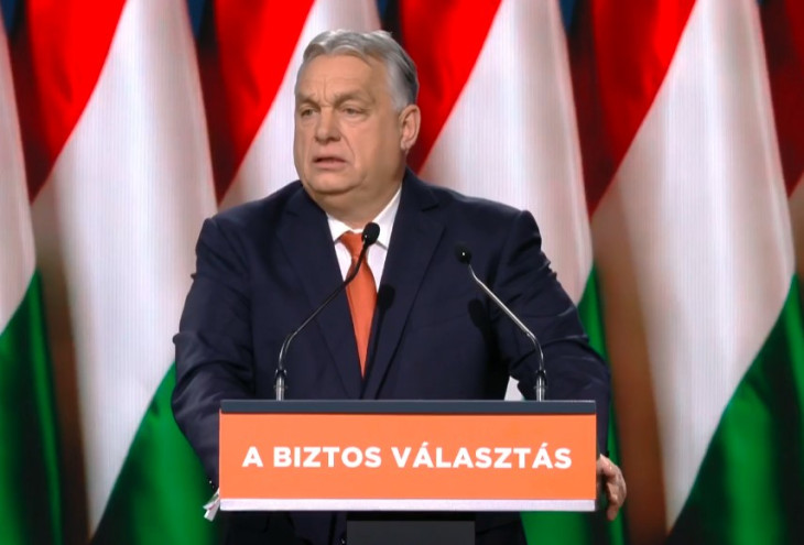 16 órakor került sor Orbán Viktorra