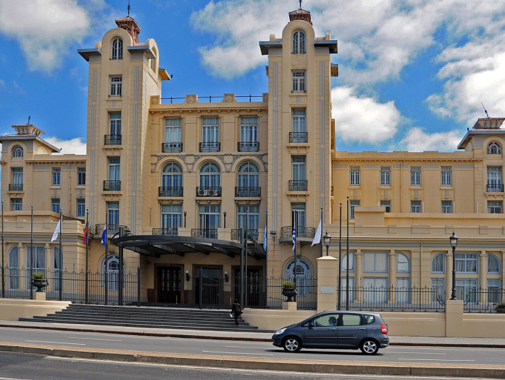 A Mercosur montevideói székházában várják Ursula von der Leyent