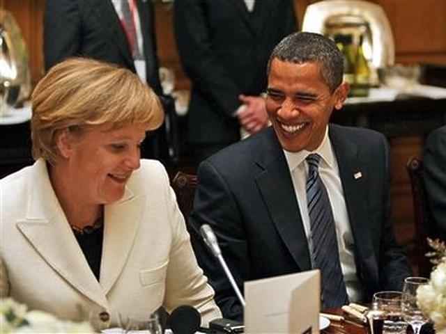 Merkel és Obama