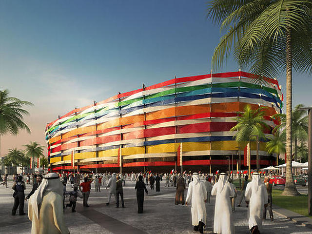 Íme, a 2022-es katari vb futurisztikus stadiontervei