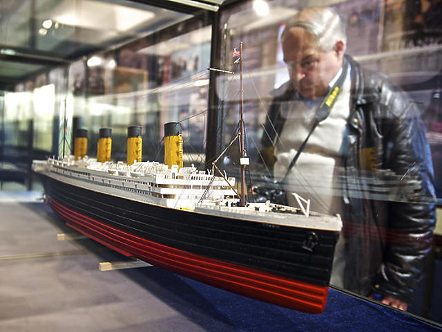 Képek a Titanic100 kiállításról
