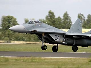 Elárverezi az állam a MiG-29-eseket