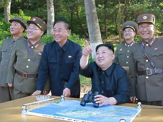 Megint rakétázott Észak-Korea