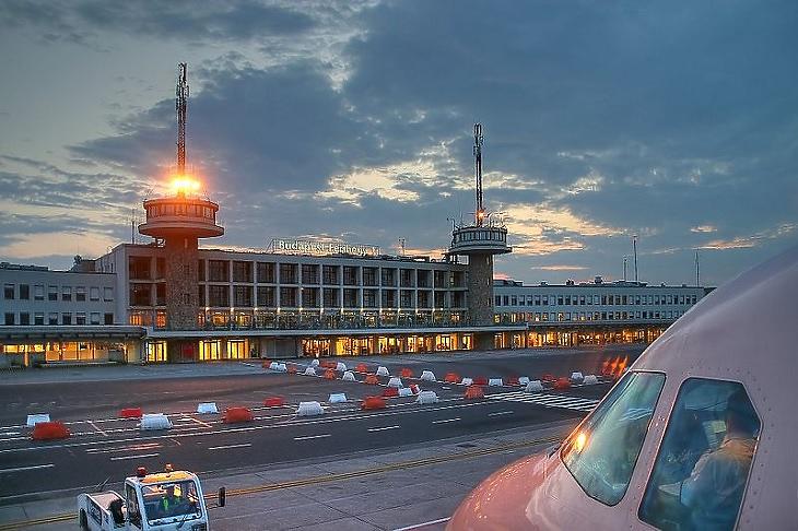 A budapesti Liszt Ferenc Repülőtér (Fotó: Raimond Spekking)