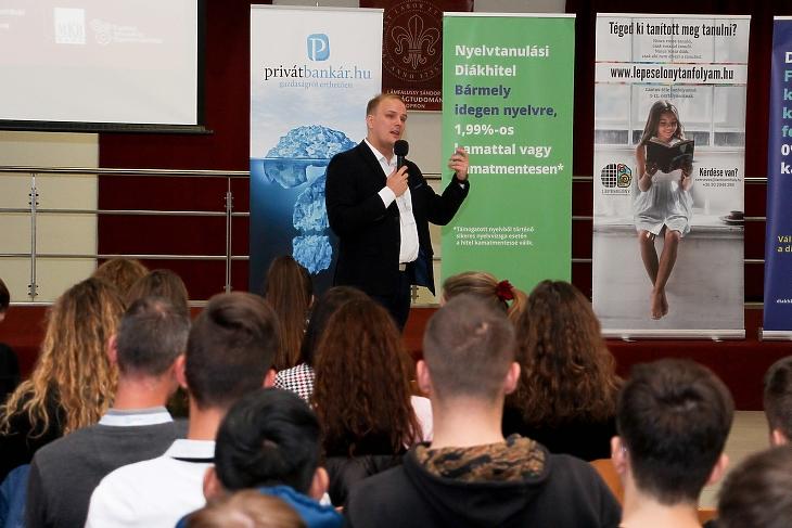 Pénzügyi Tudatosság Diákfórum 2019 - Sopron