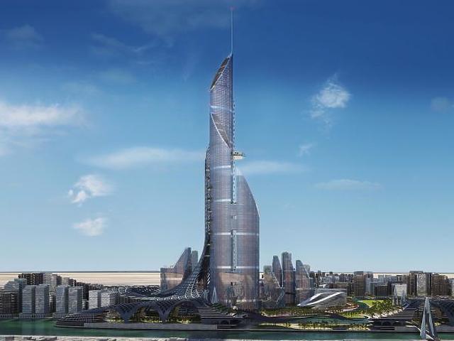 Ez lehet a világ legmagasabb épülete
