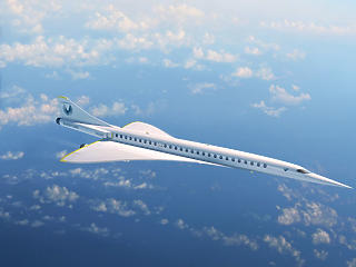 Újjászületik a Concorde! Szuperszonikus gépek reneszánsza