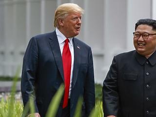 Trump: működik a kémia Kim Dzsong Unnal