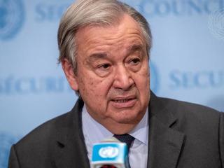 Aggódik az ENSZ-főtitkár, elkerülné a háborús válság mélyülését