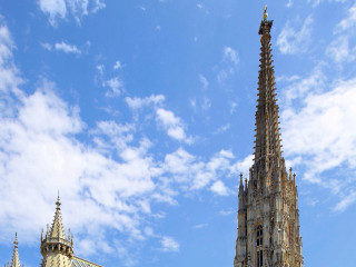 A Bécsi Stephansdom a képzelet egét is betölti