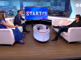 Wéber Balázs az ATV Startban 