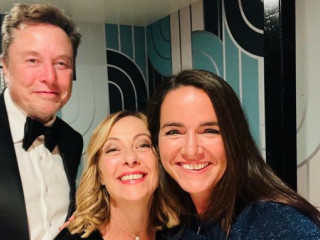 Novák Katalin, Giorgia Meloni és Elon Musk