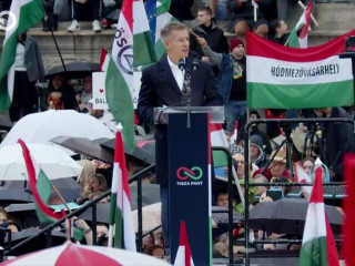 Polymarket: úgy nő a Magyar Péterre fogadók száma, mint a gomba