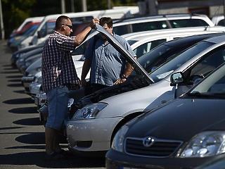 30 százalékkal bővült a magyar autópiac az év első három hónapjában