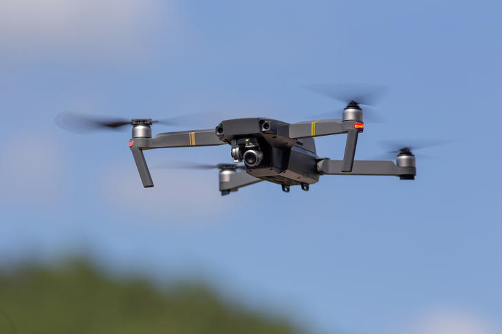 Megugorhat a piaci igény a drónok kontrollját biztosító precíziós technológiák iránt. (Illusztráció.) Fotó: Depositphotos
