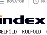 Főszerkesztőváltás történt az Index élén