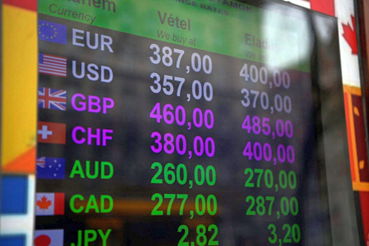 415 forintig emelkedhet ismét az euró ára.
