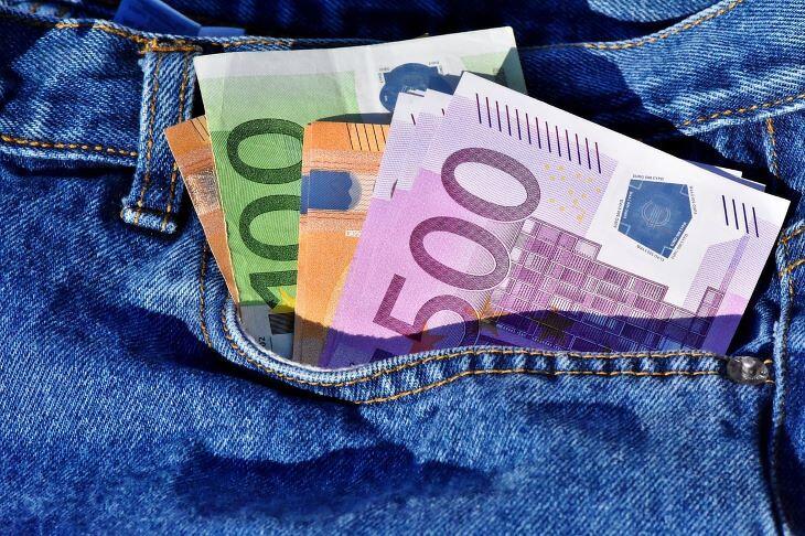 Merthogy a forint kicsit erősödött