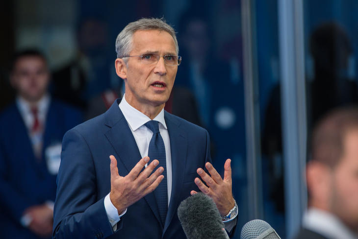 Ukrajnának a NATO-ban a helye. Fotó: Depositphotos