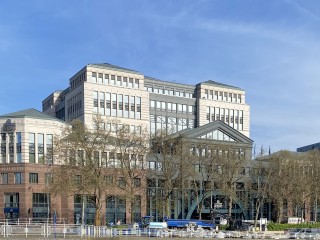 A KBC Group székhelye Brüsszelben. 