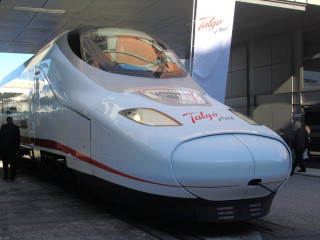 A Talgo nagysebességű vonatokat is gyárt