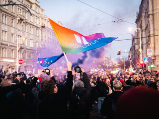 A Momentum már korábban is tiltakozott