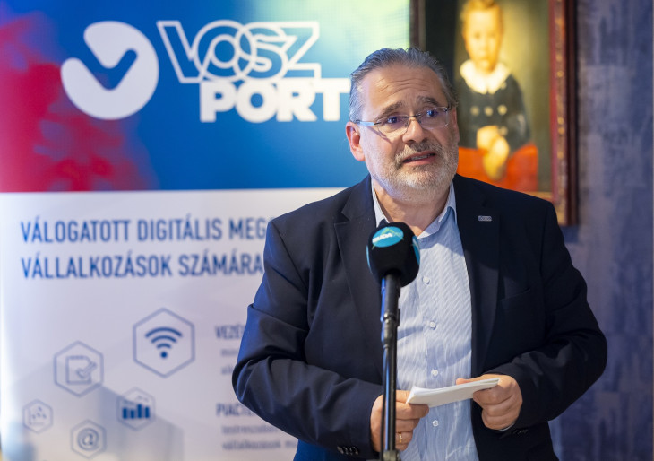A VOSZ főtitkára, Perlusz László szerint fogy a kkv-k tartaléka, ezért nagy segítség lehet a 3 százalékos likviditási hitel